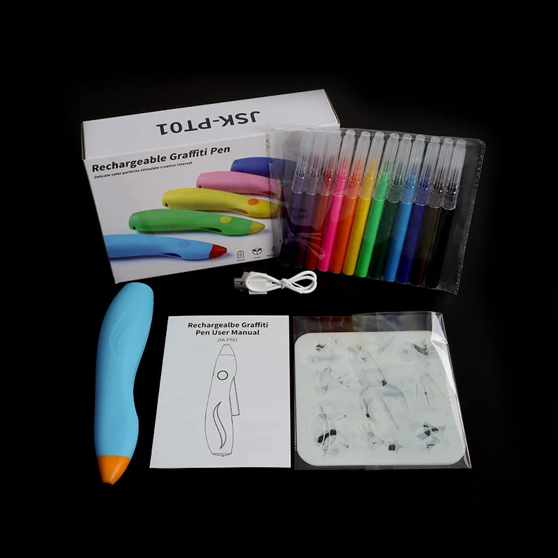 Dedicated Painting Spray Pen Watercolor Pen Set - Image 3