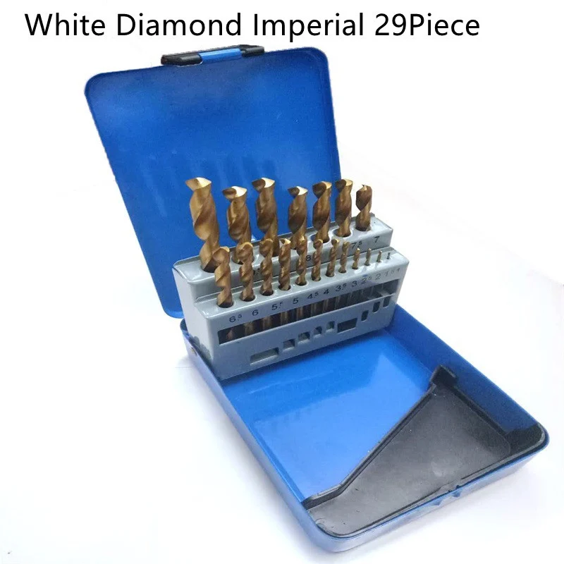 19 25-piece Set of Twist Drill Bits for Wood Board Thin - Image 10